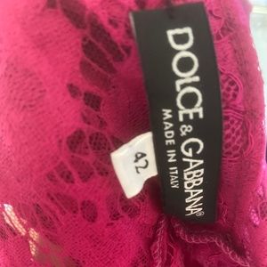 Dolce and Gabbana dress